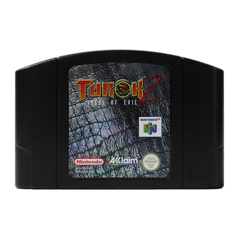 (Pre-Owned) Turok 2: Seeds of Evil - Nintendo 64 - ريترو